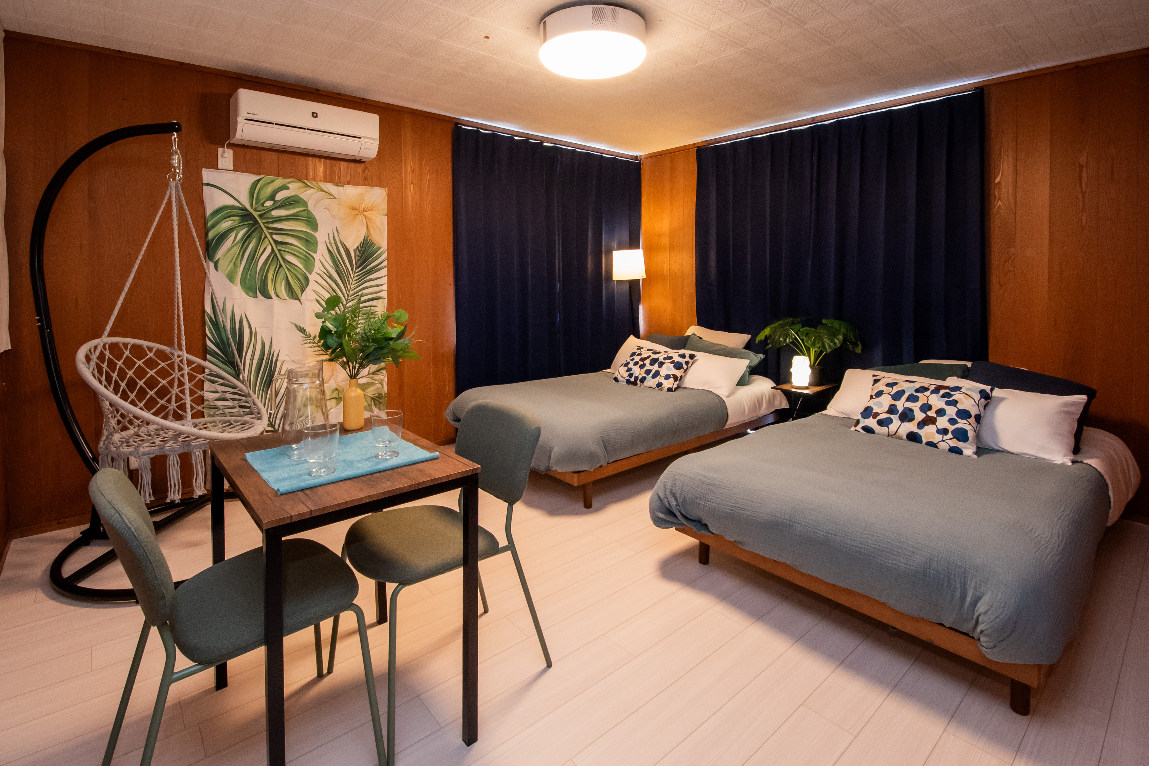 TiareHome知念 2階シアタールーム